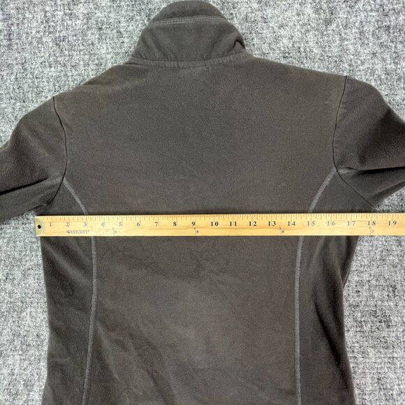 REI Fleece‎ Womens Extra Small Gray Outdoor Hiking Camping Outerwear Everyday - Picture 7 of 10